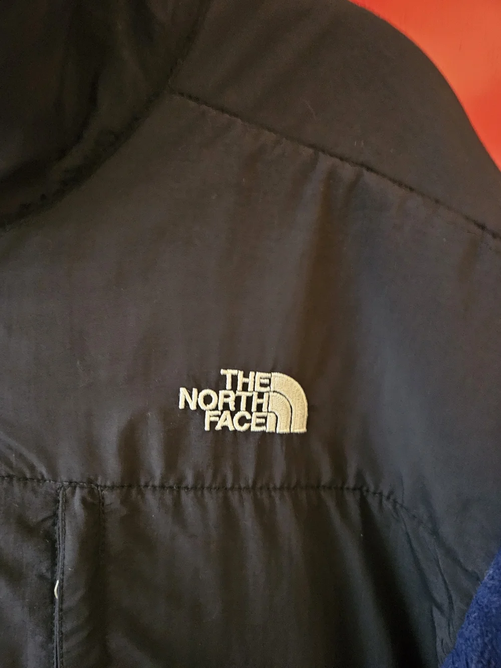 The North Face Men’s Navy Blue Polartec Fleece Jacket